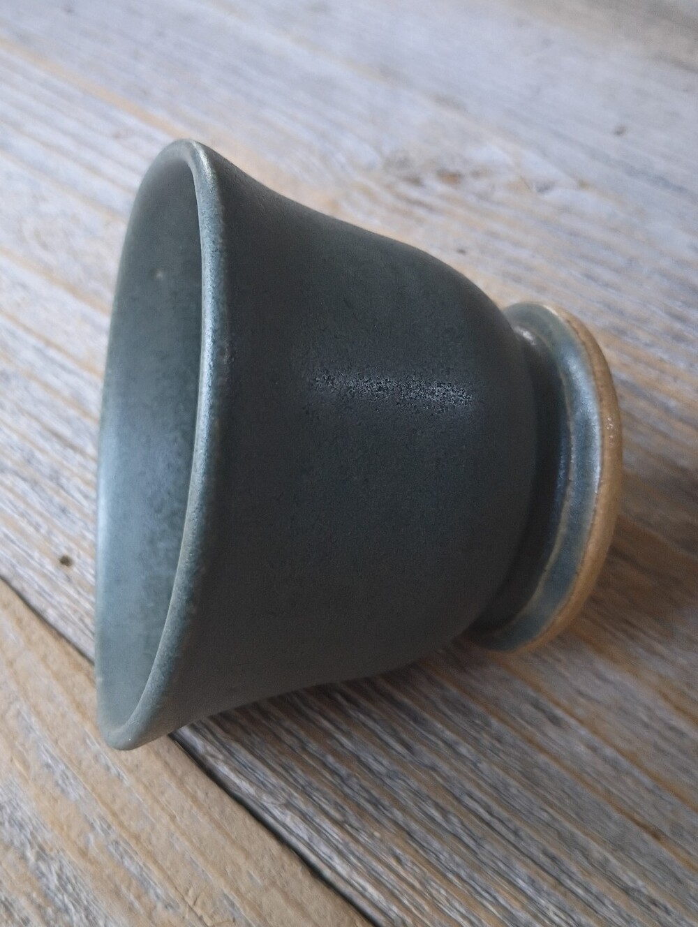 Small Handmade Ceramic Wine Or Whiskey Cup